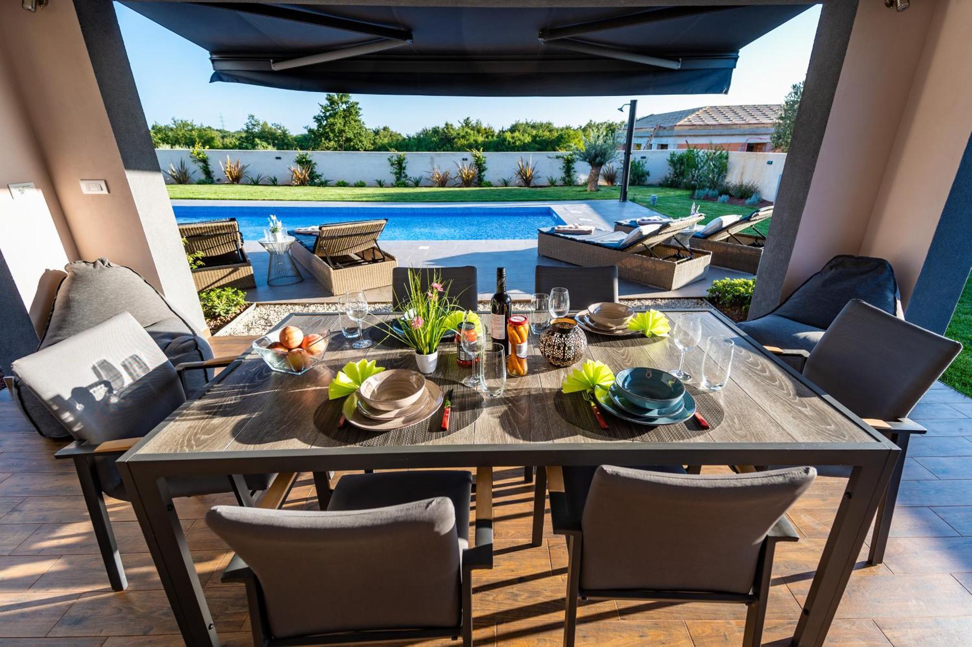 Villa Lila - Sunshine Marcana ภายนอก รูปภาพ